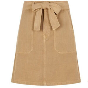 Gas Denim Tencel Skirt    
